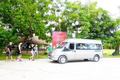 Ho Chi Minh: Best Seller of Cu Chi Tunnel & Mekong Delta Cruise - Stop 1: Entering the Cu Chi Tunnels and Seeing War Up Close