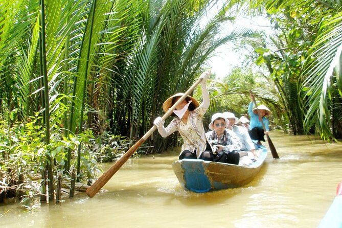 Ho Chi Minh: Best Seller of Cu Chi Tunnel & Mekong Delta Cruise - Lunch and Tastings: What You Actually Get for Your Money
