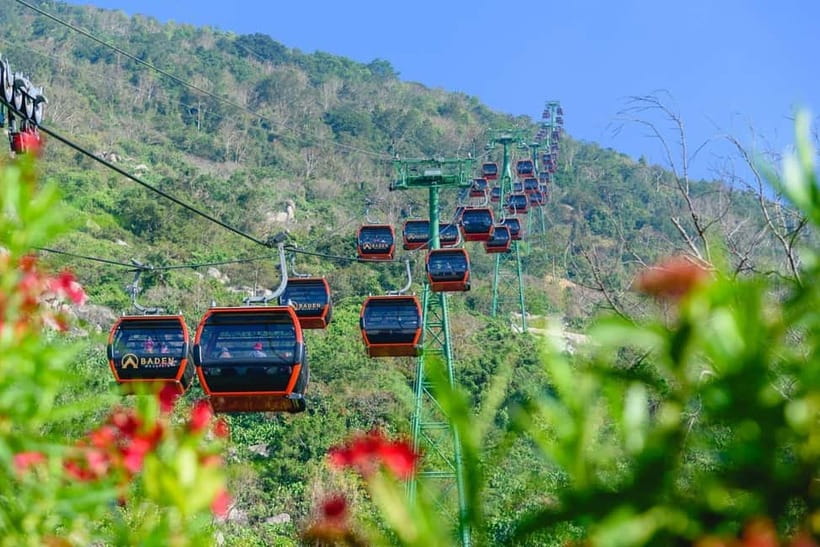 Ho Chi Minh: Black Virgin Mountain Cable Car &Cao Dai Temple - Summit Walk: Laughing Buddha, Lotus Pagoda, and Hidden Tunnels