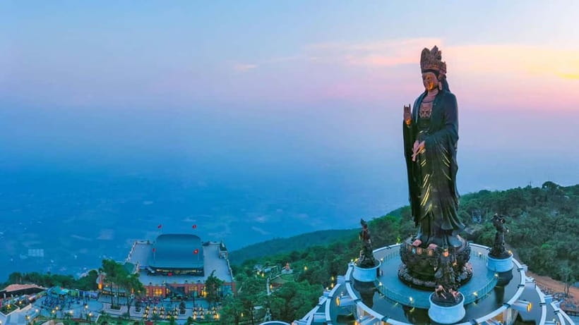 Ho Chi Minh: Black Virgin Mountain Cable Car &Cao Dai Temple - Black Virgin Mountain: Cable Car, 360 Views, and Bà Đen Legends