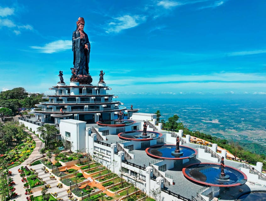 Ho Chi Minh: Black Virgin Mountain & Cao Dai Temple Tour - Tay Ninh vineyards: grapes, cultivation, and a taste of local industry