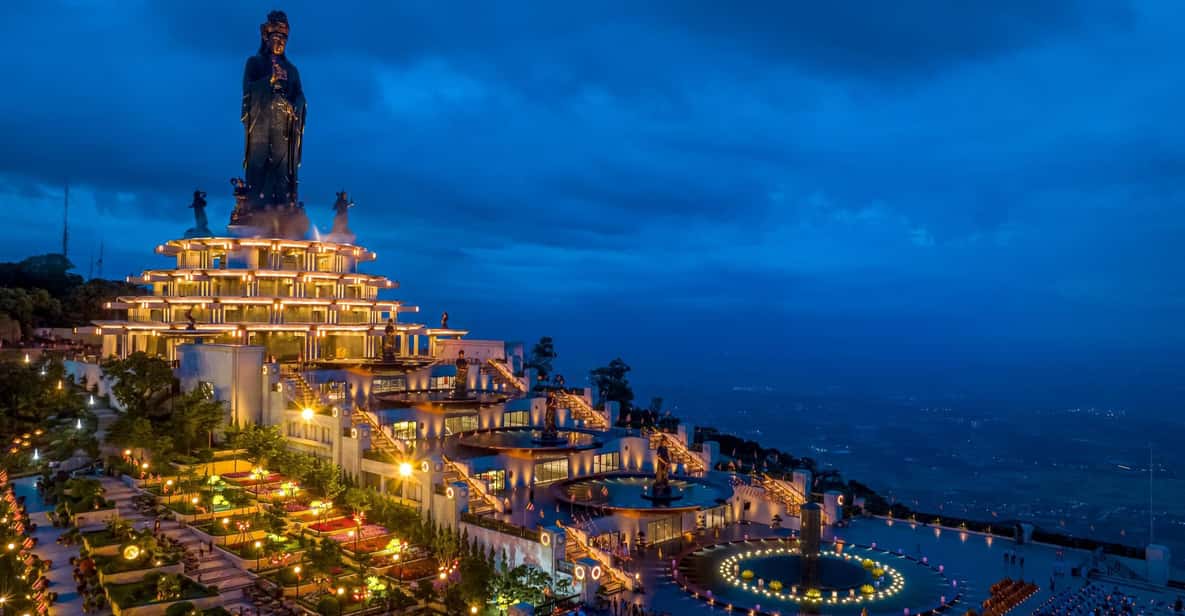Ho Chi Minh: Black Virgin Mountain & Cao Dai Temple Tour - Vegan lunch in Tay Ninh: more than just a dietary checkbox