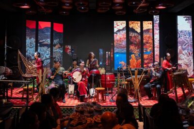 Ho Chi Minh: Chào Show with Dinner & Hotel Pickup - 3D surround sound from every seat: what the tech is doing for you