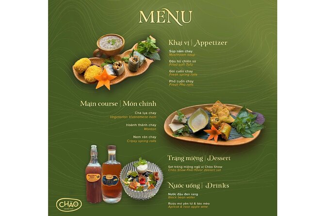 Ho Chi Minh: Chào Show with Dinner & Hotel Pickup - What’s included (and what can surprise you)