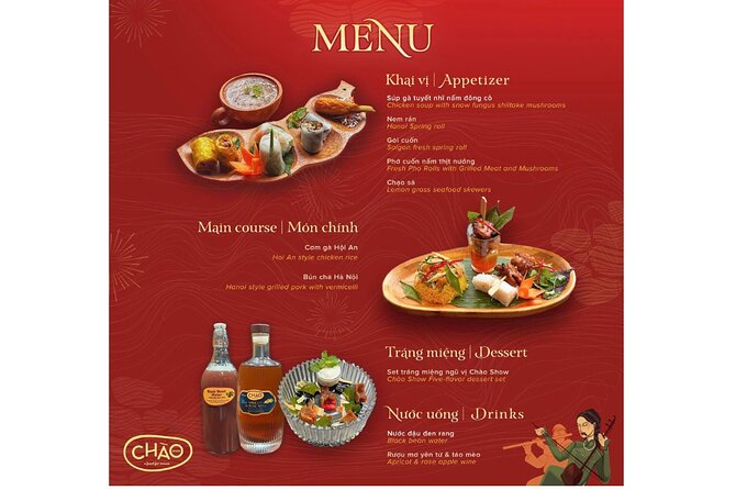 Ho Chi Minh: Chào Show with Dinner & Hotel Pickup - Price and value: why this can be a good deal in Saigon
