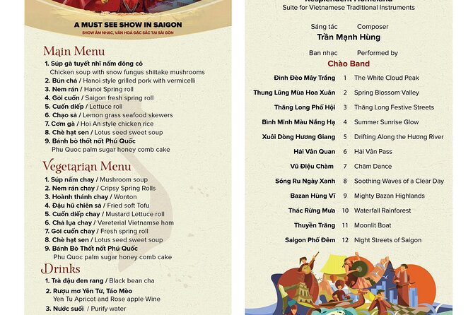 Ho Chi Minh: Chào Show with Dinner & Hotel Pickup - Who should book this Chào Show night (and who might skip it)