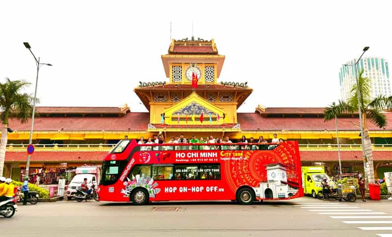 Ho Chi Minh City: 1 ROUND SAIGON-CHO LON CITY TOUR CHINATOWN - Key takeaways before you ride