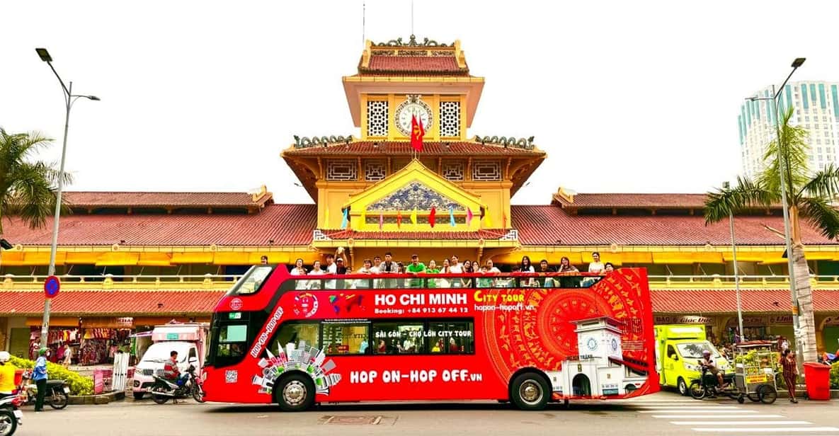 Ho Chi Minh City: 1 ROUND SAIGON-CHO LON CITY TOUR CHINATOWN - Chinatown must-sees: Thien Hau Temple and the assembly halls