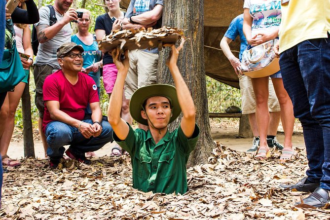 Ho Chi Minh City And Cu Chi Tunnels Excursion - A One-Day Saigon Sampler With Cu Chi Tunnels Added