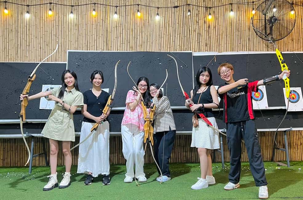 Ho Chi Minh City: Archery and Hidden Café Experience - Archery First, Café Second: The Two-Hour Plan