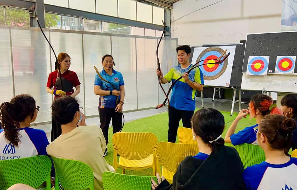 Ho Chi Minh City: Archery and Hidden Café Experience - The 30-Minute Archery Session and Safety Briefing