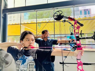 Ho Chi Minh City: Archery and Hidden Café Experience - Guide Interaction, English-Japanese Instruction, and Photo Help