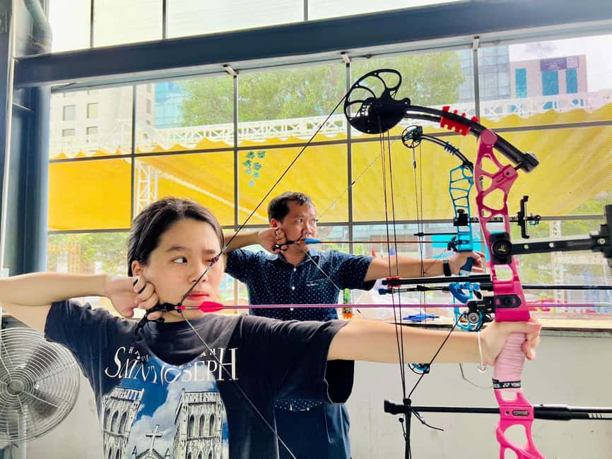 Ho Chi Minh City: Archery and Hidden Café Experience - Guide Interaction, English-Japanese Instruction, and Photo Help