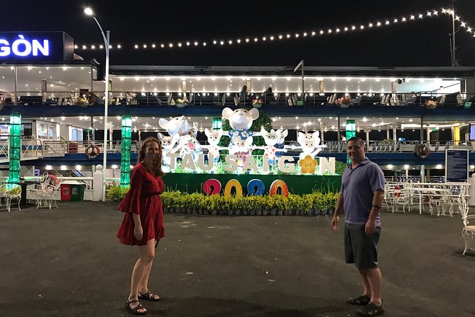 Ho Chi Minh City by Night - Dinner on River Junk - What You’ll Eat (and What Costs Extra)