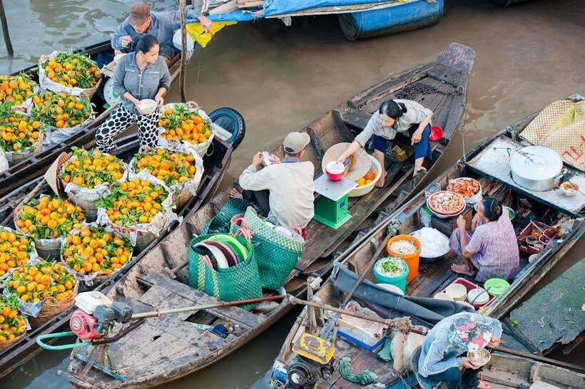 Ho Chi Minh City: Cai Rang Floating Market in Can Tho Tour - What else you get for the money: included snacks and river-time structure