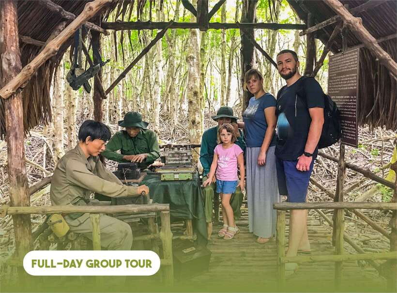 Ho Chi Minh City: Can Gio Eco Escape And Wildlife Discovery - Why Can Gio and Vam Sat feel like more than a wildlife stop