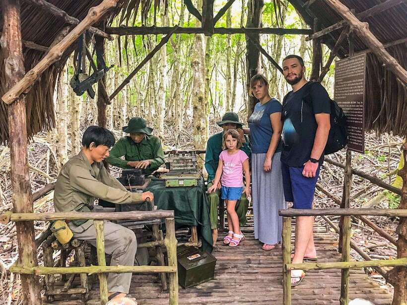 Ho Chi Minh City: Can Gio Eco Escape And Wildlife Discovery - The day’s pace: 8 hours, but it feels like two different worlds
