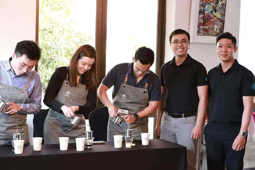 Ho Chi Minh City: Coconut/Eggs Coffee Making Class - Coconut/Eggs Coffee Class at iO Coffee Phu My Hung: What Makes It Worth 2 Hours