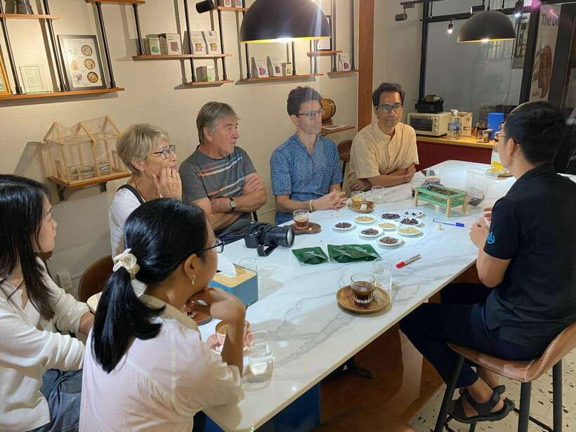 Ho Chi Minh City: Coconut/Eggs Coffee Making Class - Brewing Vietnamese Phin Coffee: The Skill You Can Reuse