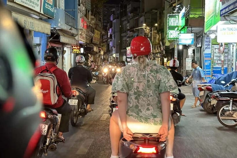 Ho Chi Minh City Craft Beer Tour: Saigon Snacks & Night Ride - Key highlights at a glance