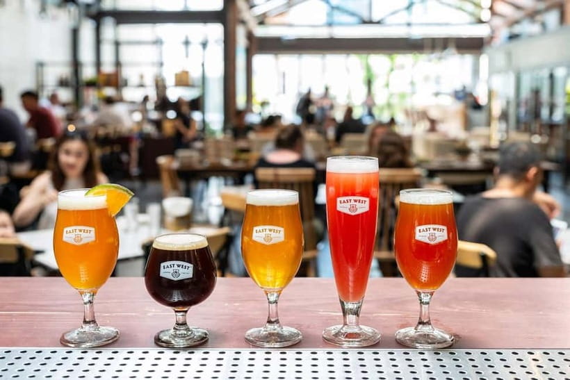 Ho Chi Minh City Craft Beer Tour: Saigon Snacks & Night Ride - Stop 2 and 3: Vietnamese craft beers at rotating local spots