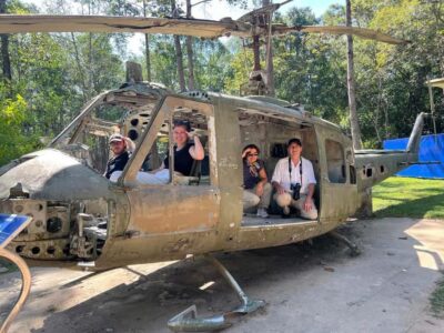 Ho Chi Minh City: Cu Chi Tunnels Ben Duoc VIP Limousine Tour - Arrival at Ben Duoc: documentary, rooms, and what to expect before you crawl
