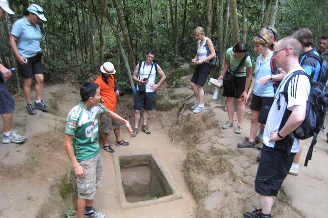 Ho Chi Minh City Cu Chi Tunnels Full Day Tour with Local Lunch - Reunification Palace: Independence Palace and Vietnam’s turning point