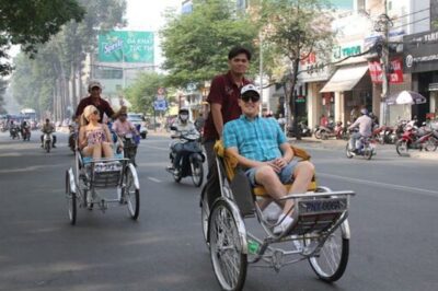 Ho Chi Minh City Cyclo Tour with English Speaking Guide - Hotel pickup, English guide, and what “private group” really means
