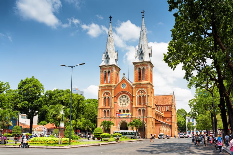 Ho Chi Minh City Cyclo Tour with English Speaking Guide - Hotel Continental complex and the Opera House: Graham Greene meets the real street