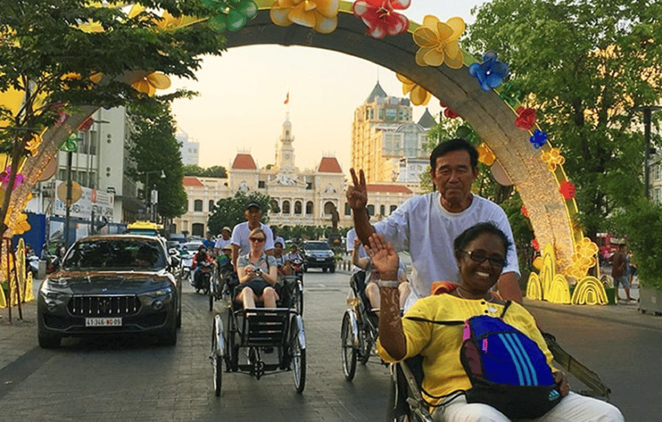 Ho Chi Minh City Cyclo Tour with English Speaking Guide - Thich Quang Duc Memorial: why this stop lands emotionally