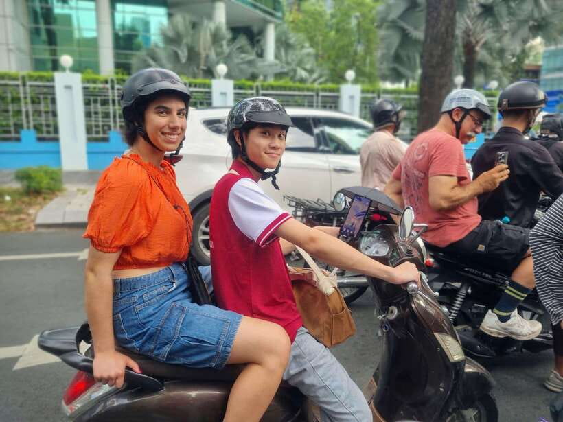 Ho Chi Minh City: Food Tastings & Sightseeings On Scooter - Custom menu for vegan and allergy needs