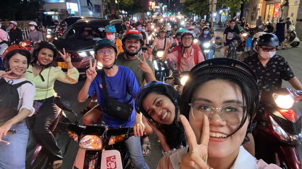 Ho Chi Minh City: Food Tour by Scooter with Eleven Tastings - Eleven tastings you’ll actually remember