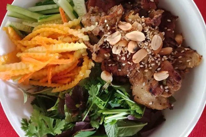 Ho Chi Minh City Full-Day Farm trip with Healthy Cooking Class - Lunch and eating what you just made