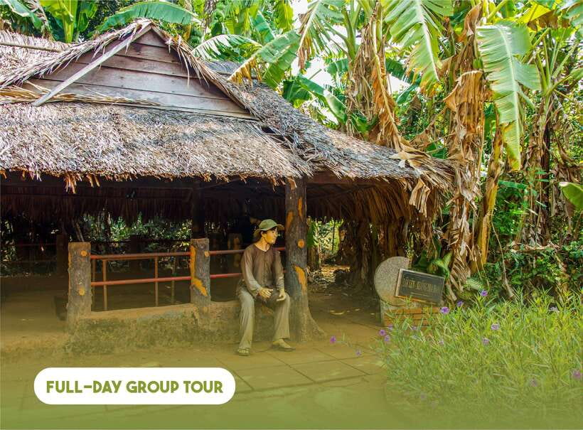 Ho Chi Minh City: Full Long Tan Battlefield Tour - Địa đạo Long Phước: understanding the war underground