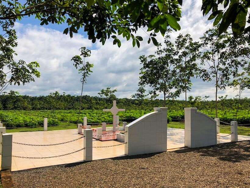 Ho Chi Minh City: Full Long Tan Battlefield Tour - Trường Mầm Non Tân Phước and Jason’s House: short stops, bigger context