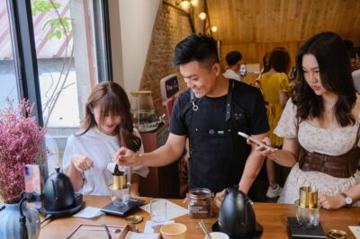 Ho Chi Minh City: Fun and Easy Coffee Workshop for Beginners - Bạc Xỉu 101: milk coffee with a phin microfilter