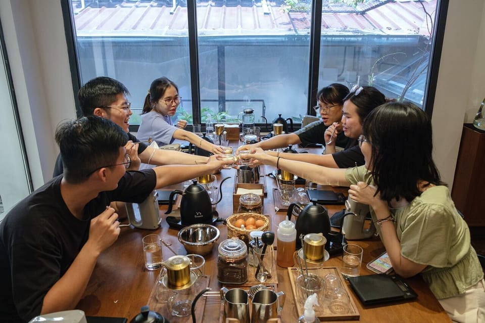 Ho Chi Minh City: Fun and Easy Coffee Workshop for Beginners - Price and value: $23 for three drinks and a food pairing