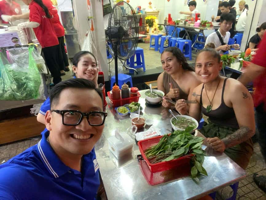 Ho Chi Minh City: Guided Food Tour by Scooter - Scooter pickup and the 5-hour plan that actually works