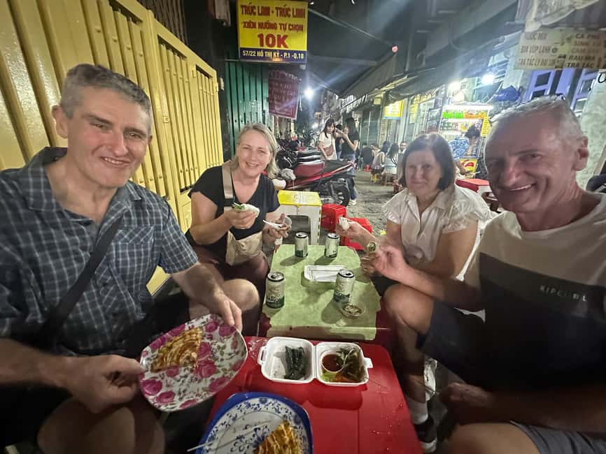 Ho Chi Minh City: Guided Food Tour by Scooter - District-hopping by scooter: why the route matters