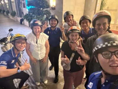 Ho Chi Minh City: Guided Food Tour by Scooter - Food First: Hu Tieu Nam Vang, Banh Xeo, and betel-leaf beef