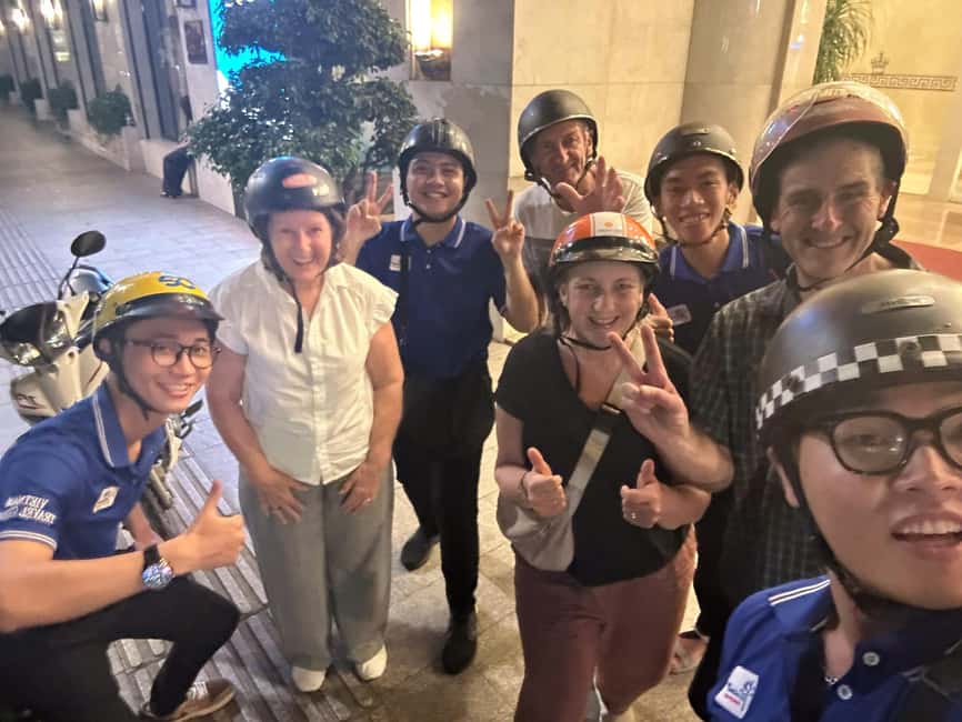 Ho Chi Minh City: Guided Food Tour by Scooter - Food First: Hu Tieu Nam Vang, Banh Xeo, and betel-leaf beef