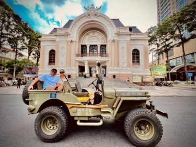 Ho Chi Minh City: Guided Private Tour by Open Air Jeep - Pickup in District 1, 3, or 4, and how private flexibility feels