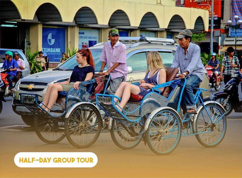 Ho Chi Minh City: Half-day Cyclo Journey Through Chinatown - Cyclo Through Chinatown: why this route works for a half-day