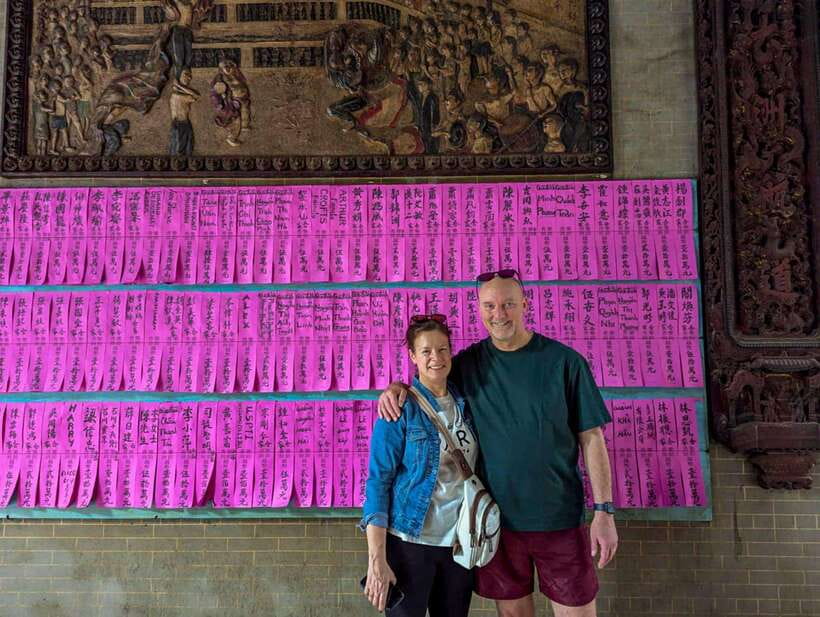 Ho Chi Minh City: Half-day Cyclo Journey Through Chinatown - Starting at pickup, then heading straight to Thien Hau Temple