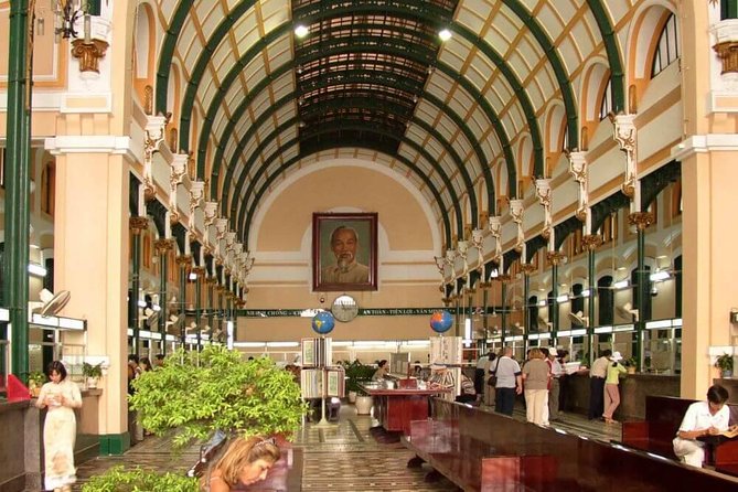 Ho Chi Minh City Half Day Tour - A lacquer workshop stop (Sơn mài Đại Việt) plus Ben Thanh Market