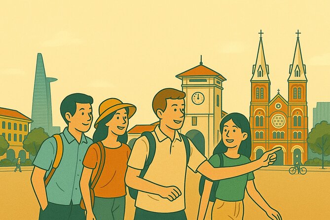 Ho Chi Minh City: Highlights & Hidden Gems - Free Walking Tour - Where You Start and How the Walk Stays Manageable