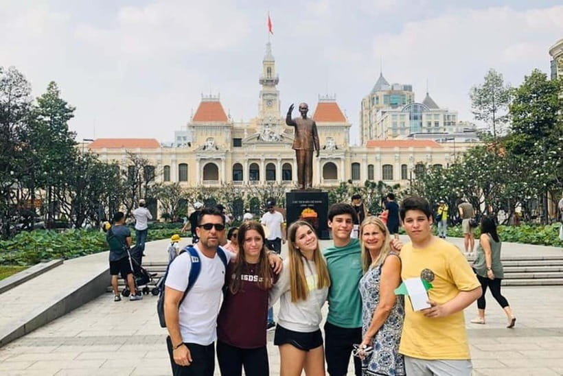 Ho Chi Minh City Highlights: Private or Group Half-Day Tour - Reunification (Independence) Palace: war rooms and secret bunkers