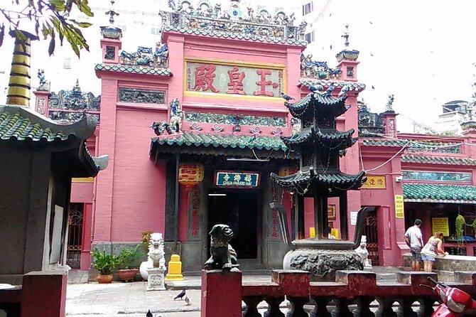Ho Chi Minh City Highlights Tour - Central Post Office and the Gustave Eiffel Detail