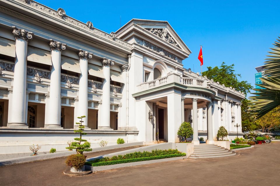 Ho Chi Minh City: History Museum and Ben Thanh Market Tour - Museum of Vietnamese History: quick, guided context in a former National Museum