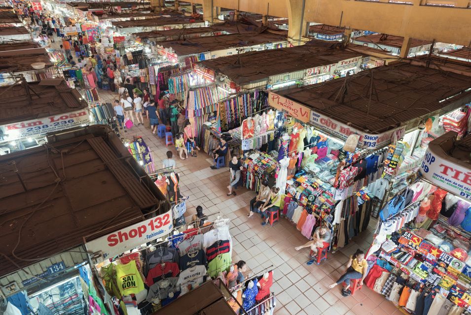 Ho Chi Minh City: History Museum and Ben Thanh Market Tour - Food sampler included: a smart way to taste without overthinking
